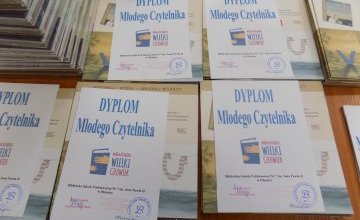 Projekt czytelniczy „Mała książka - wielki człowiek”.